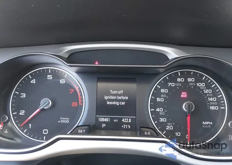 2015 Audi A4 2.0T Premium из США, поврежденный, VIN WAUFFAFL1FN034697